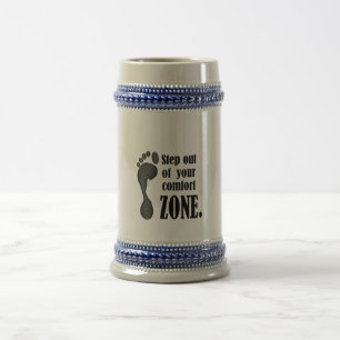 Chope À Bière sortir de votre zone de confort