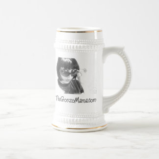 Chope À Bière Souffle-un-crochet avec la maman particulière