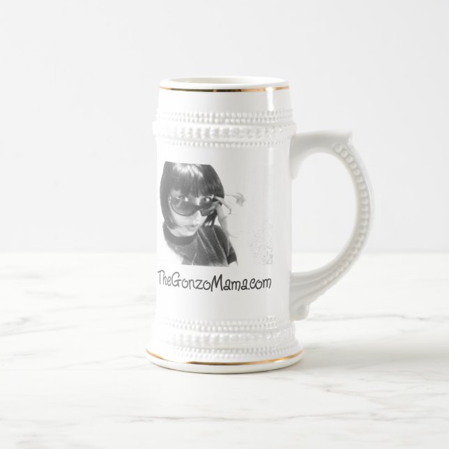 Chope À Bière Souffle-un-crochet avec la maman particulière (Droite)