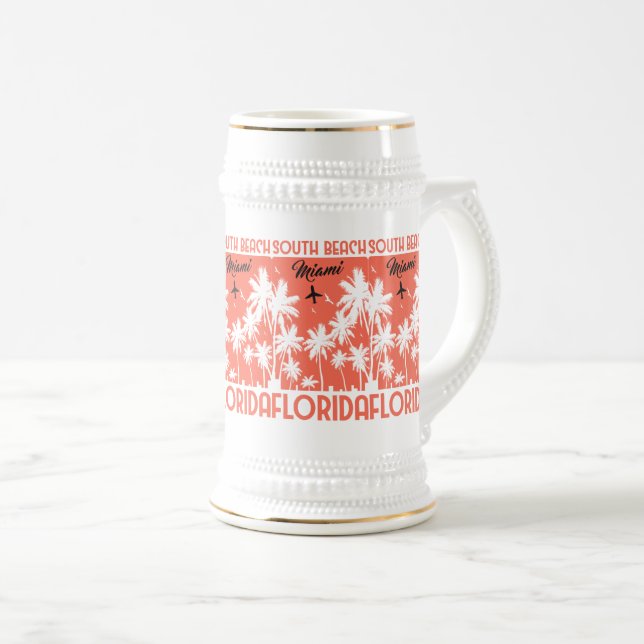 Chope À Bière South Beach Miami-Floride (Devant droit)