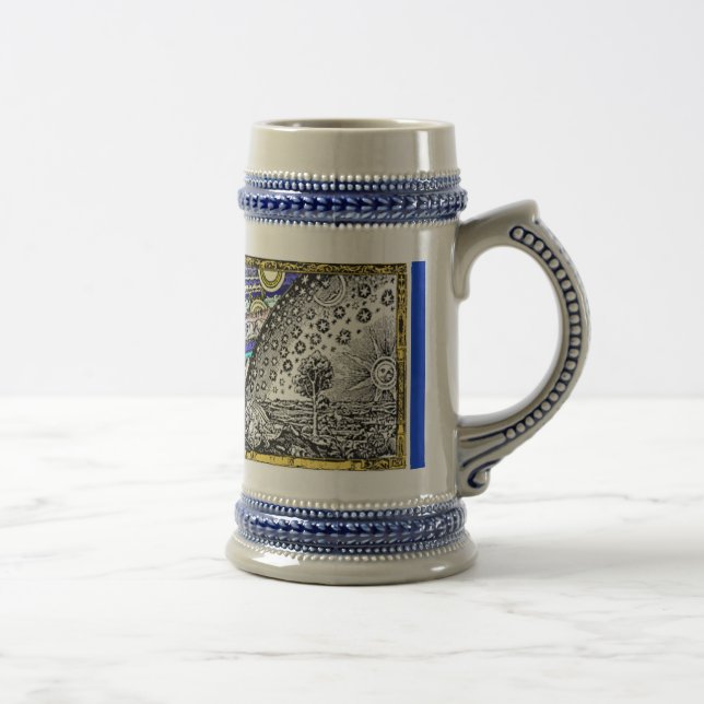 Chope À Bière Sphère céleste complexe Soleil Lune Étoiles Planèt (Droite)