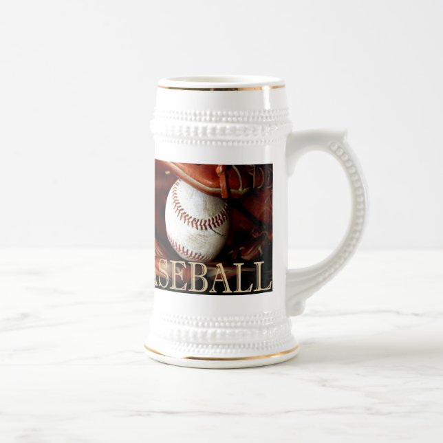 Chope À Bière Sports de base-ball (Droite)