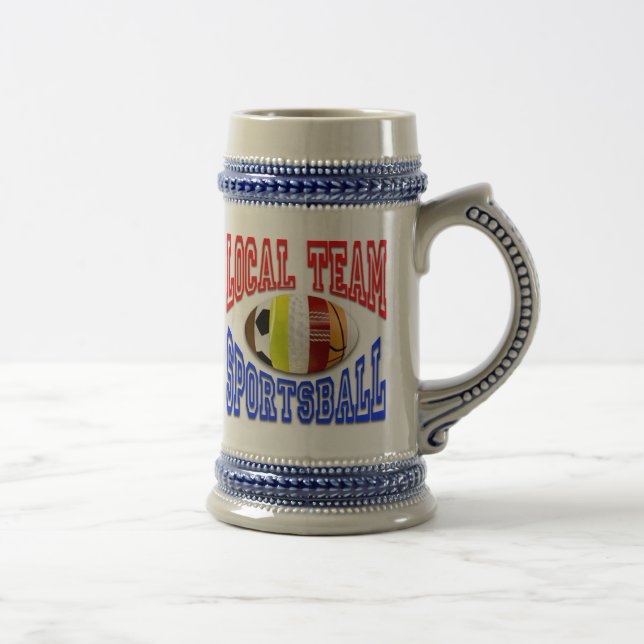 CHOPE À BIÈRE SPORTSBALL BEER STEIN (Droite)