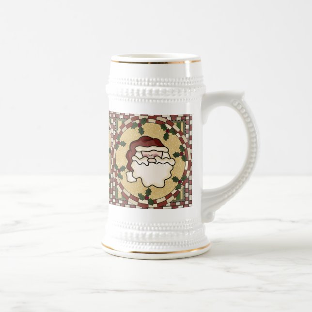 Chope À Bière St Nick Stein de Père Noël (Droite)