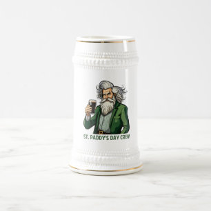 Chope À Bière St Paddy's Day Crew - Irlandais