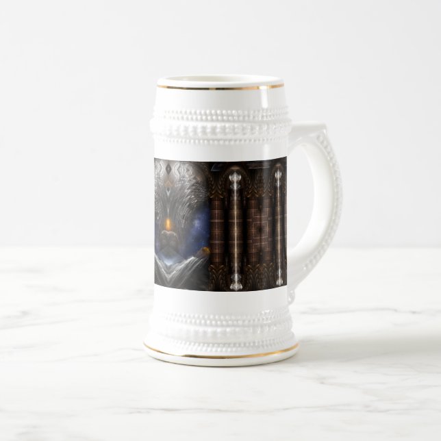 Chope À Bière Steampunk Visions (Devant droit)