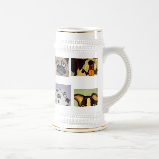 Chope À Bière Stein (Droite)