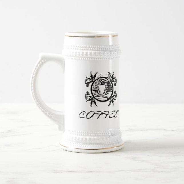 Chope À Bière Stein (Gauche)