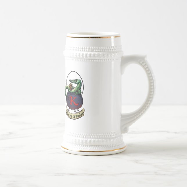 Chope À Bière Stein (Droite)