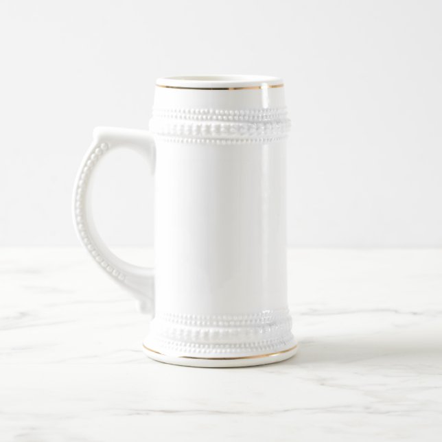 Chope À Bière Stein, 22 oz (Gauche)