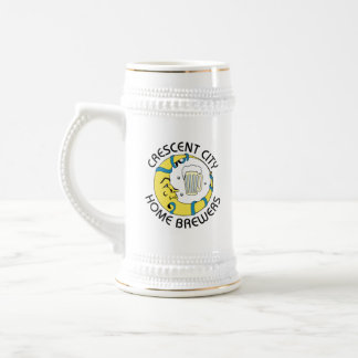 Chope À Bière Stein blanc CCH