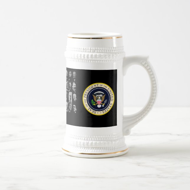 Chope À Bière stein de 44 présidents (Droite)