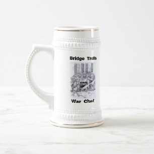 Chope À Bière Stein de chef de guerre