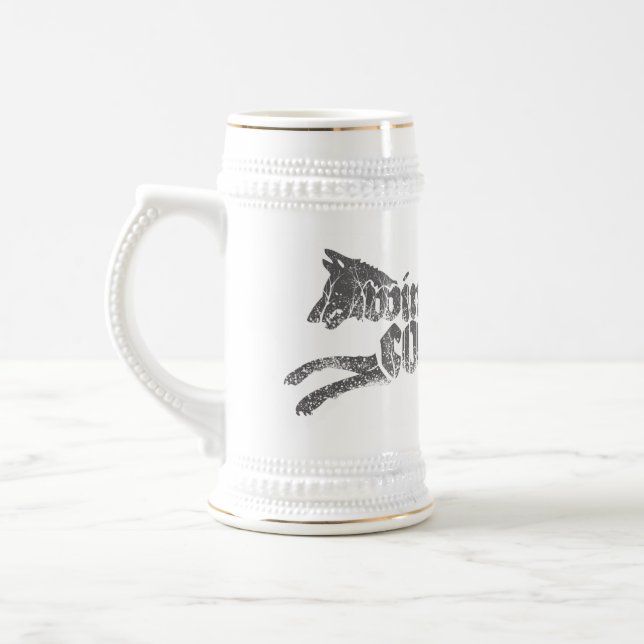 Chope À Bière Stein de la main (Gauche)