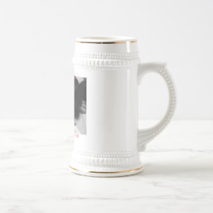 Chope À Bière stein de logo de www.mypapersoul.com