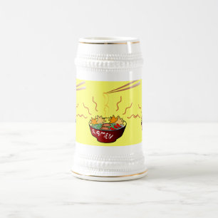 Chope À Bière stein de ramen