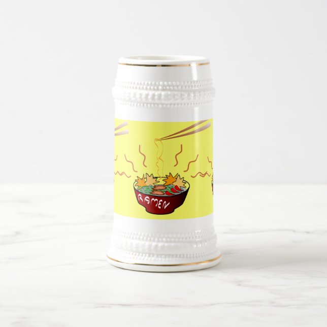 Chope À Bière stein de ramen (Centre)