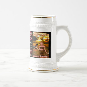 Chope À Bière Stein de tranchant de Sagittaire de Scorpion grand