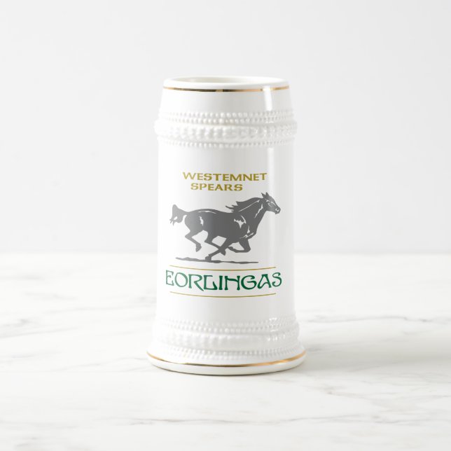 Chope À Bière stein du ranch du comte (Centre)