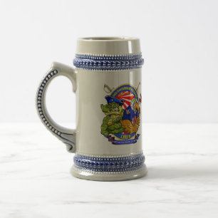 Chope À Bière Stein d'USS BHR LHD-6