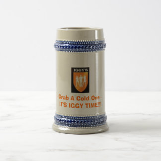 Chope À Bière Stein fait sur commande - saisissez froid - IL est