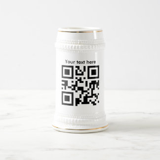 Chope À Bière Stein/Krug (texte fait sur commande)