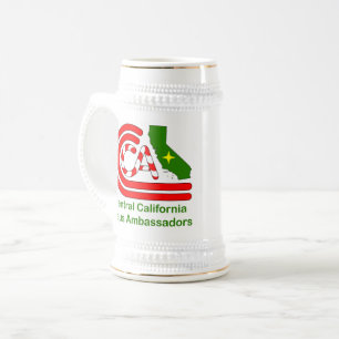 Chope À Bière Stein - Logo de l'ambassadeur Crest/CCCA
