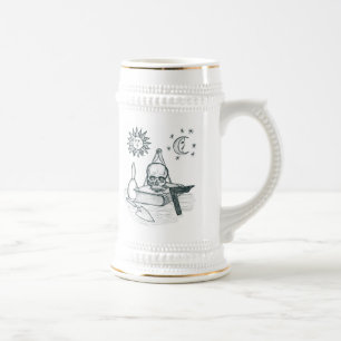 Chope À Bière Stein mystique