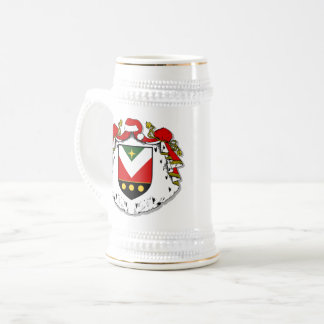 Chope À Bière Stein - Personnalisé avec l'ambassadeur Crest