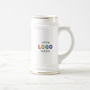 Chope À Bière Stein personnalisé avec votre logo