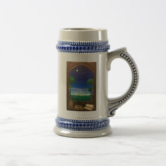 Chope À Bière Stein rêveur du marin