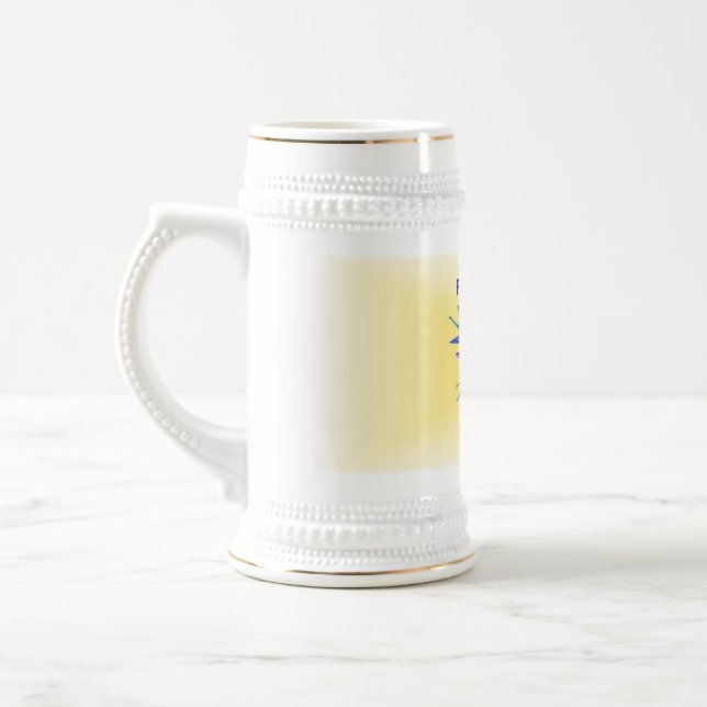 Chope À Bière Stein - sentiment frit ? (Gauche)
