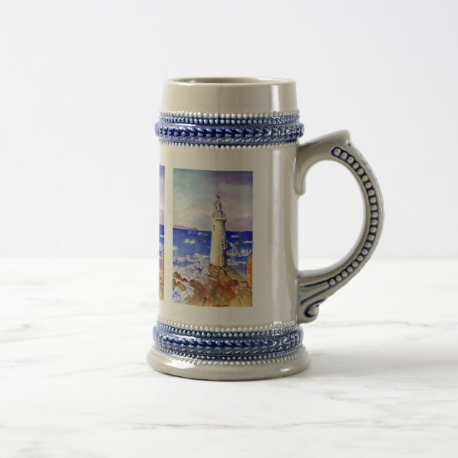 CHOPE À BIÈRE STEINS À BOIRE - "PHARE" DE H DAVIDSOHN (Droite)