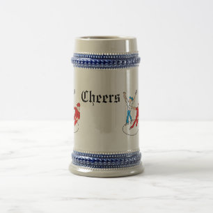 Chope À Bière Steins de bière givré : À votre santé