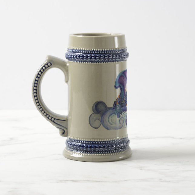 Chope À Bière Steins du Dragon (Gauche)