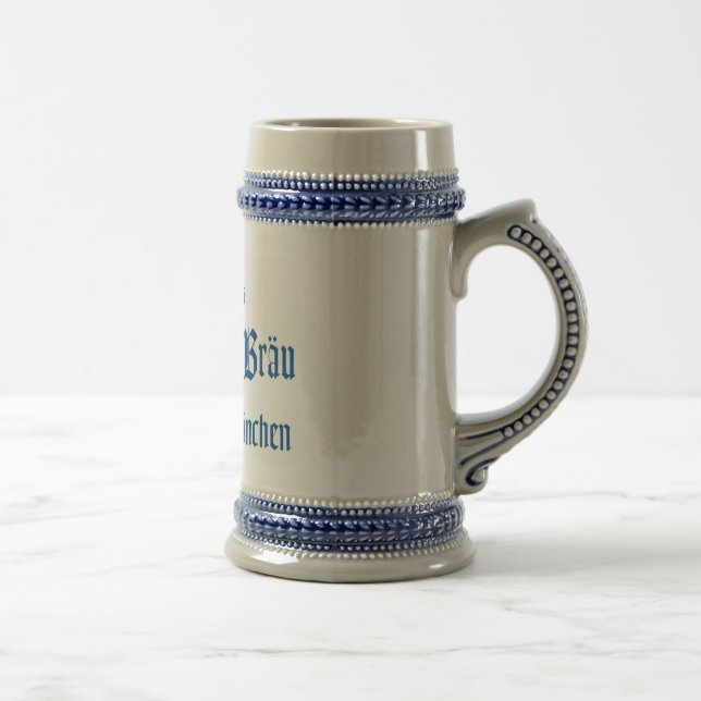 Chope À Bière Sternecker Brau Stein (Droite)