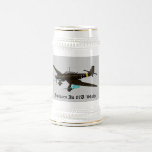 Chope À Bière Stuka Stein Ju87
