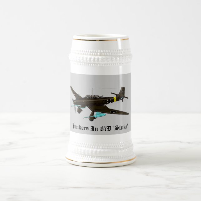 Chope À Bière Stuka Stein Ju87 (Centre)