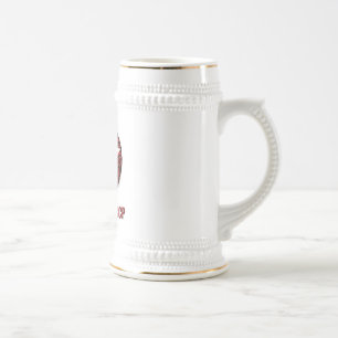Chope À Bière Style soviétique Stein