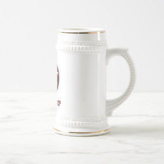 Chope À Bière Style soviétique Stein