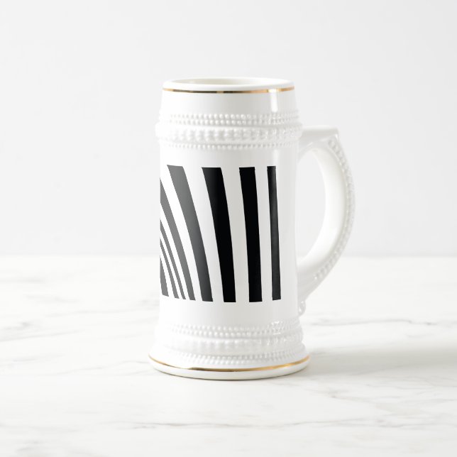 Chope À Bière Style statique (Devant droit)