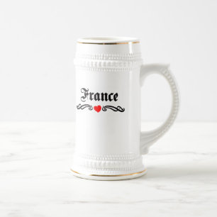 Chope À Bière Style Tattoo de Bosnie-Herzégovine