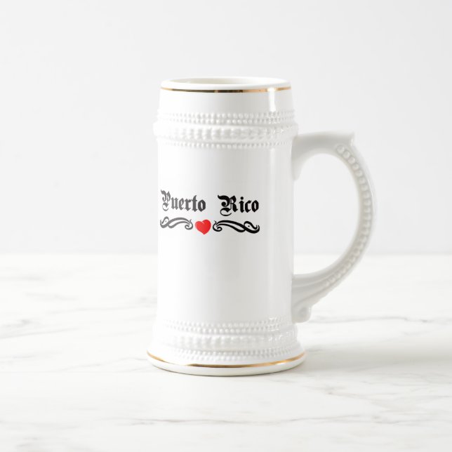 Chope À Bière Style Tattoo russe (Droite)