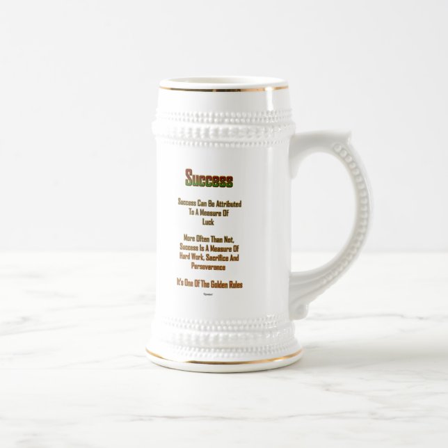 Chope À Bière Succès (Droite)