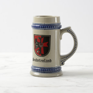 Chope À Bière Sudetenland Stein