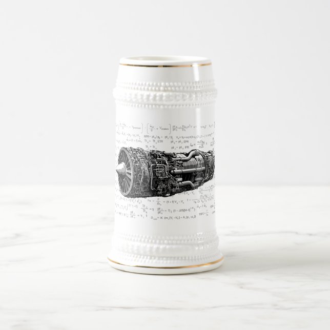 Chope À Bière Sujets de poussée ! (Centre)