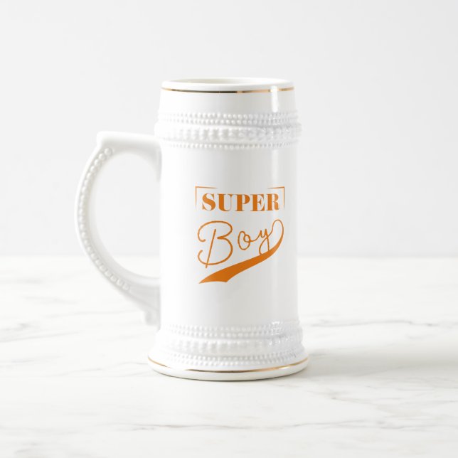 Chope À Bière Super Boy (Gauche)