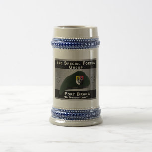 Chope À Bière Super Design 3e Groupe des forces spéciales