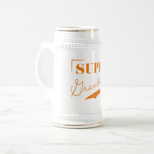 Chope À Bière Super grand-mère (Devant gauche)
