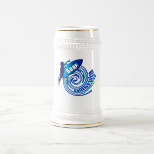 Chope À Bière Surfers californiens de la Californie de surf